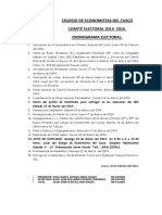 COMUNICADO CRONOGRAMA DE ELECCIONES 2014.docx