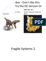 Fragile Systems 2