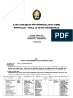 GBPP Modul 2.2 Kardirespirasi Satu