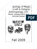 Anthropology of Magic