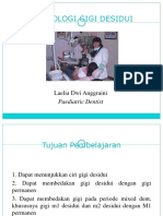 Morfologi Gigi Desidui PDF