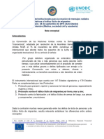 Mesas de trabajo para crear mensajes radiales sobre tráfico ilímico de migrantes