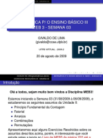 Exercícios de Matemática Resolvidos