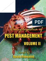 Encyclopedia of Pest Management
