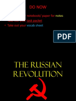 the russian revolution