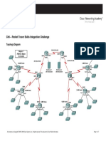 Cisco_Chapter 6 – Packet Tracer Skills Integration Challenge