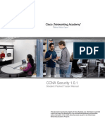 CCNA Security 1.0.1 - Student Packet Tracer Manual