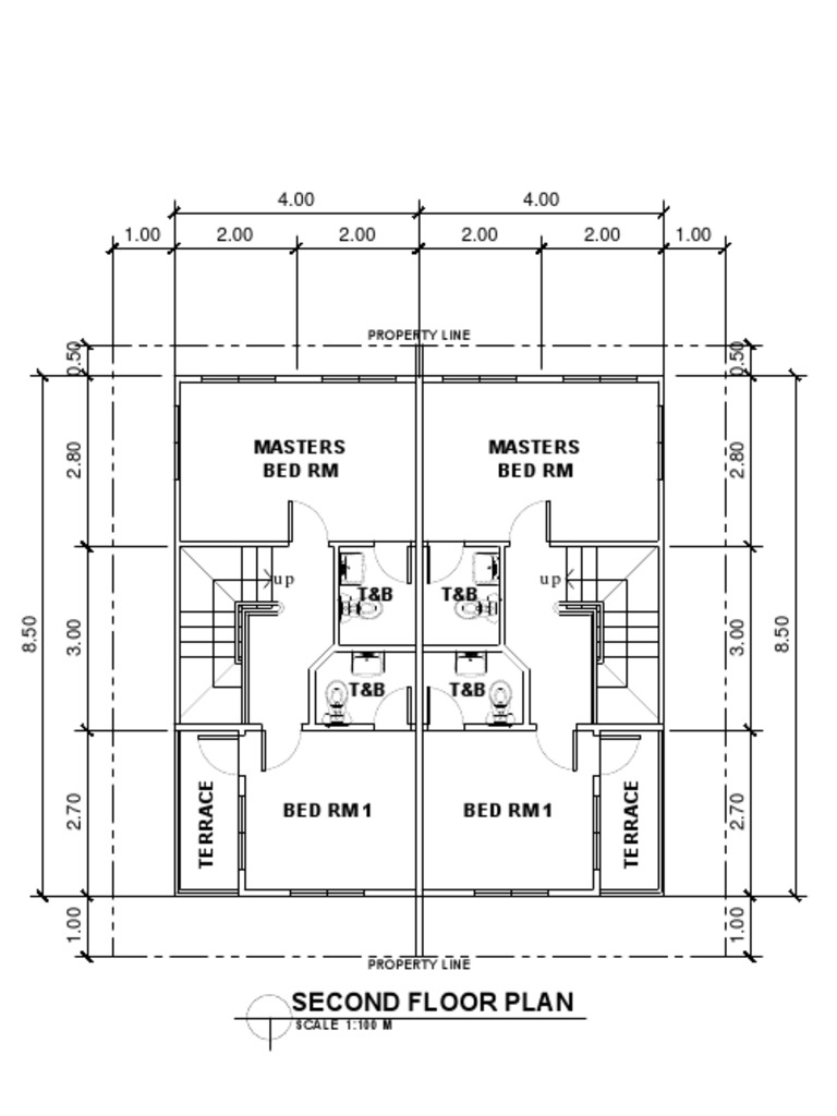 Second Floor Plan Layout Details | PDF