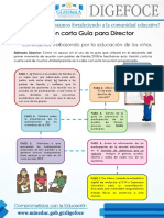 Versión Corta Guia Para Director- Primer Momento Reunión Padres de Familia -Enero Año 2018