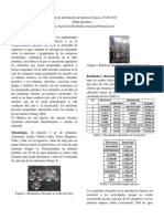 Reporte de Química. Practia 5