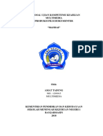 Download Contoh Proposal Ujian Kompetensi Keahlian Multimedia Film Dokumenter 2018 by Sukma AjaGin SN370541385 doc pdf
