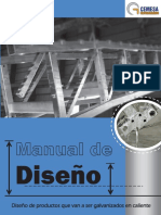 Diseño de Piezas para Galvanizado en Caliente CBBA PDF