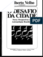 VELHO, Gilberto. O desafio da cidade [livro].pdf