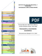 DT101 - Innovación y Crecimiento Económico PDF