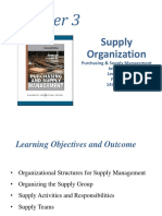 Supply Organization: Purchasing & Supply Management Johnson Leenders Flynn 14th Edition