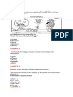 Simulado Inglês (Ensino Fundamental e Médio)