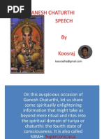 Download GANESHA CHATURTHI SPEECH2 by korav SN37054333 doc pdf