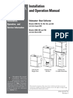 Manual IOM Colector Polvo UMA40 A 750 PDF