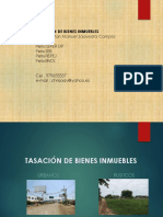 Curso Tasaciones Sencico