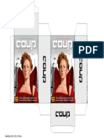 Coup Cardbox 6,9 X 10.3 X 3.5 CM