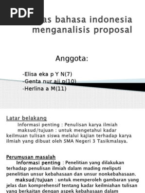 Tugas Bahasa Indonesia