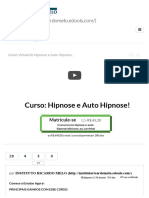 Mestrado Hipnose Fibromialgia - Hipniosee Auto Hipnose
