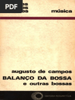 Augusto de Campos - Balanço Da Bossa. e Outras Bossas (1)