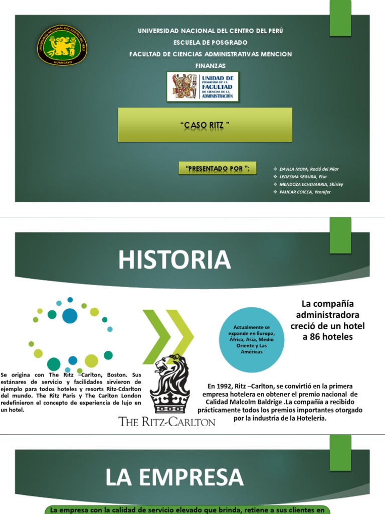 RITZ | PDF | Hotel | Gestión de recursos humanos