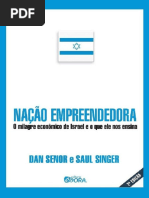 Nação Empreendedora - Saul Singer e Dan Senor