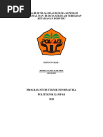 Makalah Era Millenial dan Perkembangan Studi Islam