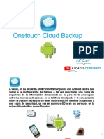 Onetouch Cloud Backup