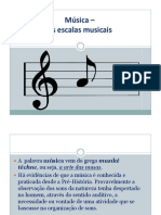 01M - Música - As Escalas Musicais PDF