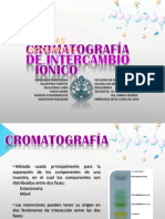 Cromatografia de Intercambio Ionico PDF