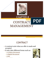 Contract Administration