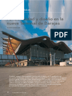 Funcionalidad y Diseño Estación de Barajas