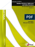 Omni 3000 - 6000 Modbus Database 4B PDF