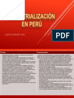 Industrializacion PERU