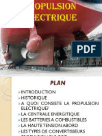 Propulsion Electrique