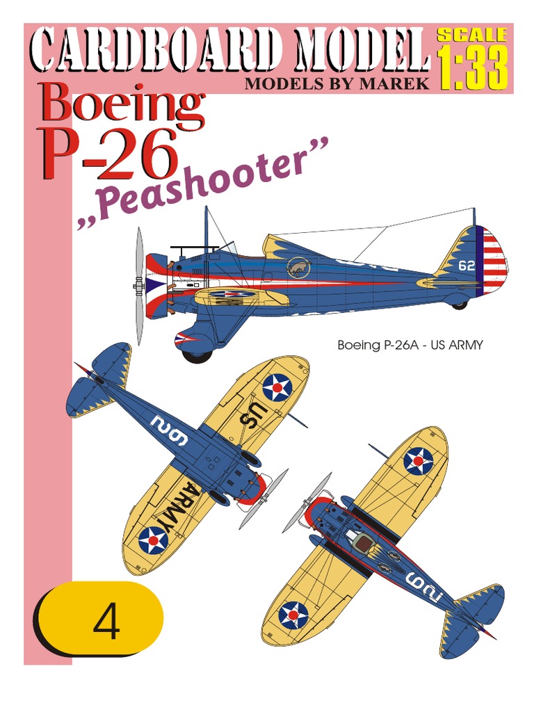 The Rise and Fall of the Boeing P26 Peashooter A Short History of the