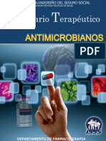 Formulario Terapeutico de Medicamentos Antimicrobianos