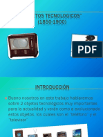 Objetos Tecnologicos