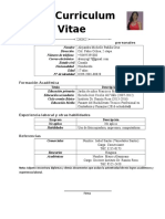 Curriculum Vitae