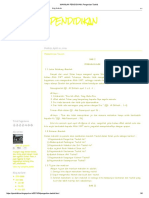 MAKALAH PENDIDIKAN - Pengertian Tauhid PDF