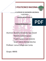 Termodinámica: Conceptos básicos de presión, temperatura y procesos