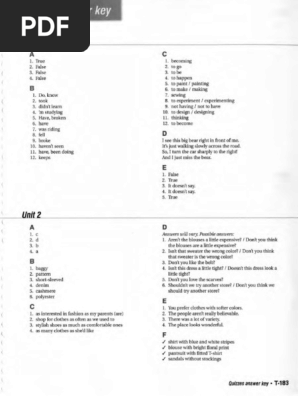 Oct 15, 2011  workbook key 1 bah unit 1    63797665 viewpoints-2-answer-key-1-2-3 molinamario. 9780521131865 BookPartners. Viewpoint level 1highintermediateonlineworkbook 2