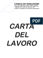 Carta Del Lavoro