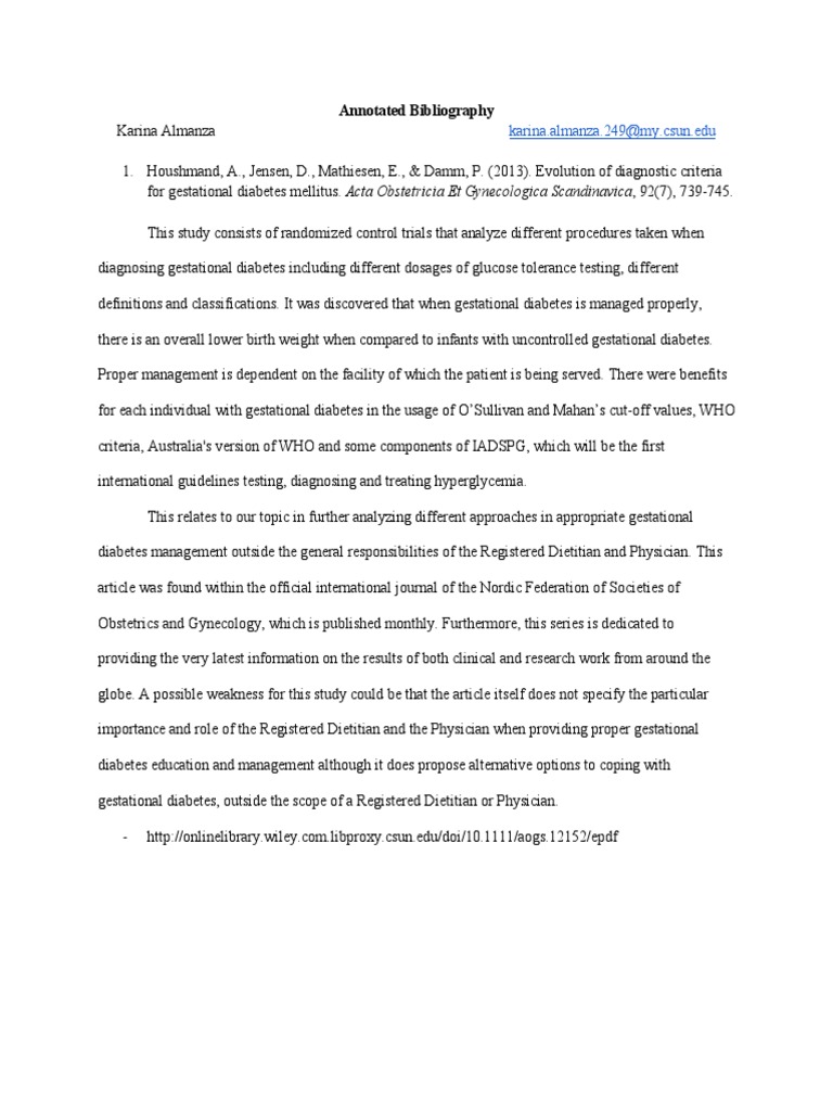 Annotated bibliography format picture