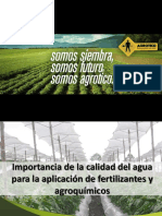 PH en Agua y Fertilizantes (Hortalizas) - V1
