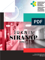Pedoman SIRANAP-2018