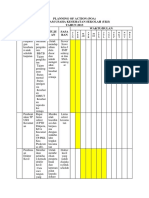 Planning of Action Uks